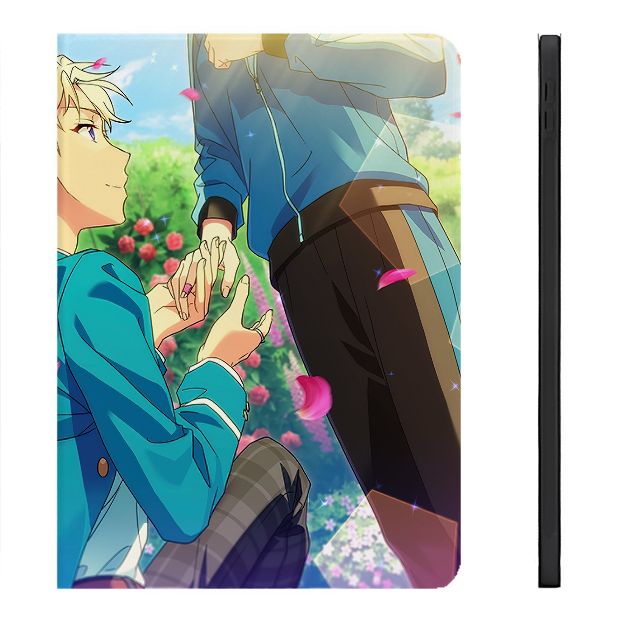 （画像用） あんさんぶるスターズ! Ensemble Stars IPadケース ペンホルダー付き ブックスタイルデザイン